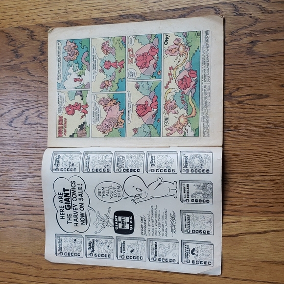 Vintage 60s Devil Kids Starring Hot Stuff Vol. 1 No. 8 Harvey Comics Comic Book - Picture 2 of 16